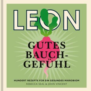 Wir Menschen sind auf eine ausgewogene und vielfältige Gemeinschaft von guten Darmbakterien angewiesen: das Mikrobiom. Ein gesundes Mikrobiom spielt eine wichtige Rolle für unser Immunsystem, die Gesundheit unserer Haut und unsere Psyche. Um unser Mikrobiom zu unterstützen und möglichst dauerhaft darmfreundlich zu kochen, braucht es in erster Linie Lust auf gesunde Ernährung und viel Inspiration. Für beides sorgen John Vincent und Rebecca Seal, die in diesem Band der LEON-Reihe mit über einhundert frischen, schnellen und unwiderstehlichen Rezepten eine Menge Ideen liefern und gleichzeitig Freude am Kochen vermitteln. Die Rezepte folgen fünf Grundsätzen: Sie sind reich an Ballaststoffen und Omega-3-Fettsäuren, zuckerreduziert, mikrobiotisch und vielfältig. Ob knusprige Süßkartoffelbällchen, vegetarische Ramen-Suppe oder gebratenes Rindfleisch und Getreidesalat mit Chili, Koriander und Minze, dieses Buch zeigt eine Fülle von Möglichkeiten, wie wir unserem Mikrobiom und damit unserem ganzen Ich etwas Gutes tun können.