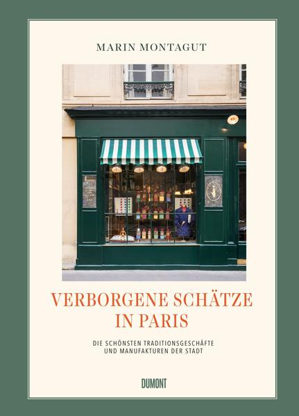 Paris verzaubert seine Besucher nicht nur mit Champs-Élysées, Louvre und Eiffelturm, sondern vor allem mit seinen versteckten Gassen, kleinen Cafés, authentischen Läden und Ateliers – sie sind es, die der Stadt ihren Charme verleihen. In den Arrondissements finden sich jahrhundertealte Werkstätten, Manufakturen und Traditionsgeschäfte, in denen man den Zauber vergangener Zeiten spürt, stundenlang in den Auslagen stöbern und ganz besondere Produkte erwerben kann. Marin Montagut nimmt seine Leser mit auf eine Entdeckungsreise durch seine Heimatstadt und verrät seine Lieblingsadressen – allesamt sehr besonders und einen Abstecher wert. Wir besuchen unter anderem das über 150 Jahre alte La Maison du Pastel mit seinen handgefertigten Pastellkreiden, die Antiquitätenhandlung Yveline in Saint-Germain-des-Prés, die nostalgische Buchhandlung in der Galerie Vivienne, ein Künstleratelier im Arrondissement du Luxembourg und den Kräuterladen Herboristerie de la Place Clichy aus dem Jahr 1880. Fotografien, Collagen und Aquarellzeichnungen fangen die Atmosphäre der Läden ein und zeigen die Außenfassaden, Verkaufsräume sowie unzählige Details – echtes Pariser Flair eben.