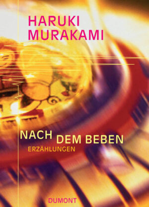 ›Nach dem Beben‹, sechs Erzählungen, die Haruki Murakami schrieb, als die japanische Insel bebte und ein Giftgasanschlag die Gesellschaft erschütterte. Beide Ereignisse - das Erdbeben von Kobe mit Tausenden von Toten und die Terrorakte in der U-Bahn von Tokyo - bewogen ihn 1995, aus dem ›Exil‹ zurückzukehren, um, wie er sagte, seinem Land beizustehen. ›Nach dem Beben‹: Fünf Tage und Nächte verbringt die Frau eines Verkäufers für HiFi-Geräte vor dem Fernsehen mit den Katastrophenbildern vom Erdbeben - dann verlässt sie ihren Mann, der sich mit einem mysteriösen Päckchen auf eine Reise begibt. Eine Wahrsagerin sieht tief in die hasserfüllte Seele einer Ärztin, die einem Mann aus Kobe, der ihre Hoffnungen zerstört hat, den Tod wünscht. Die vierzehnjährige Sara begegnet in ihren Alpträumen dem Erdbebenmann, der sie in eine Kiste sperren will. Und der Bankangestellte Katagiri hat in seiner Wohnung Besuch von einem Riesenfrosch, der Tokyo vor der Zerstörung durch einen Wurm retten will. Aber der zwingendste Charakter von allen ist das Erdbeben selbst: Der sichtbare Schaden ist weniger schmerzlich als der untröstliche in der Seele der Menschen. Dieser Band enthält die folgenden Erzählungen: ›Ufo in Kushiro‹ ›Stilleben mit Bügeleisen‹ ›Alle Kinder Gottes tanzen‹ ›Thailand‹ ›Frosch rettet Tokyo‹ ›Honigkuchen‹