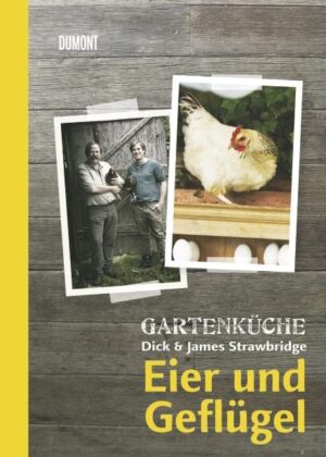 Dick und James Strawbridge sind erprobte Männer im Kampf gegen negative Entwicklungen des 21. Jahrhunderts - gegen seinen Schmutz, seinen Überfluss, seine erschreckende Ökobilanz und gegen den verschwenderischen Umgang mit Lebensmitteln. Mit diesen Büchern zeigen sie, wie es auch anders geht. Sie schärfen unser Bewusstsein für natürliche Produkte und die guten alten Techniken, die wir auch heute noch ganz einfach anwenden können. Dazu brauchen wir weder Land noch Hof, auch in der gemeinen Großstadtküche lässt sich Wunderbares vollbringen. Eier und Geflügel bietet nützliche Informationen für die Haltung von Hühnern, Enten, Gänsen und Truthähnen sowie zahlreiche tolle Rezeptideen. - Die guten alten Methoden neu entdeckt - Schritt-für-Schritt-Anleitungen - Die Sehnsucht nach dem Land in jede Küche geholt Dick und James Strawbridge sind die Helden der BBC-Serie »It’s not Easy Being Green«, in der das Vater-Sohn-Gespann Menschen hilft, ›grüne Projekte‹ ins Leben zu rufen. Auf ihrem eigenen Bauernhof in der Nähe Londons, der Newhouse Farm, haben sie schon viele Ökoprojekte umgesetzt, frei nach dem Grundsatz: »Ein Leben des 21. Jahrhunderts führen und dabei so wenig Abfall wie möglich produzieren.« www.newhousefarm.tv www.dickstrawbridge.com www.jamesstrawbridge.com