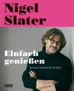 Tomatensoße, Hühnerbrühe, Risotto, Schokoladenkuchen - Nigel Slater beschreibt in diesem wunderbaren Praxiskochbuch ausführlich über 100 Basisrezepte. Nicht nur der Anfängerkoch wird von Slaters klaren und sinnlichen Texten inspiriert, seinem Bauchgefühl in der Küche zu folgen und das Wesentliche eines Rezepts zu verstehen: »Die Wahrheit ist, gutes Essen hat mit nichts anderem als dem einfachen Kochen von guten Zutaten zu tun«. Auch im umfangreichen Kapitel zu Zutaten, Kochtechniken, Vorrats-haltung und der Kunst des Abwaschens geht es um die Freude vor, während und nach dem Kochen. »Folge deinem Appetit und lass dich nicht von Rezepten und Kochregeln unter Druck setzen« ist Slaters Philosophie, die in dieser Neuausgabe des Klassikers ›Einfach genießen‹ (Dorling Kindersley, 2006) in jeder Zeile zu spüren ist.