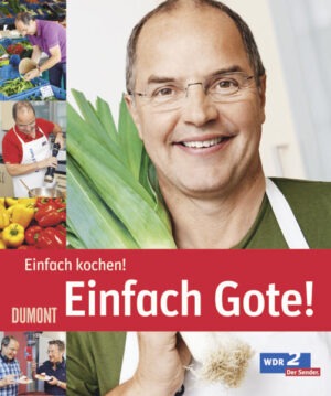 In der Radiosendung »Einfach Gote« auf WDR 2 präsentiert der bekannte Food-Journalist und bekennende Gourmet Helmut Gote wunderbar einfache Gerichte. Schnell und ohne viel Aufwand zubereitet, sind dies die Basics, ohne die kein Hobbykoch auskommt. Die Hörer danken es mit tausendfachen Anfragen nach Rezepten wie Spargelröllchen, Cordon bleu oder Wirsingrouladen. Sachkundig und mit viel Spaß an der Sache öffnet Helmut Gote seine Studioküche - und lädt gerade diejenigen ein, die Kochen bisher für Hexenwerk hielten. Die schönsten Rezepte zu jeder Jahreszeit, dazu Kuchen und Süßes, Snacks und Fingerfood: Ihr Pizzabringdienst wird dieses Buch hassen! Alle anderen lesen, kochen und genießen. Einfach Gote - einfach lecker!