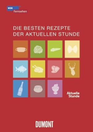 Die 400 besten Rezepte aus zehn Jahren Kochen in der Aktuellen Stunde – vom Krisenkochtipp bis zum Kochalarm! Von Suppen und Salaten, Vegetarischem und Pasta über Fisch und Meeresfrüchte, Geflügel, Fleisch und Wild bis zu Gebäck und Desserts: Viel Erfolg und Spaß beim Nachkochen wünscht das Team der Aktuellen Stunde!