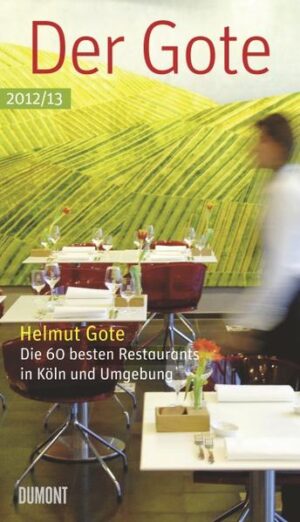 Helmut Gote, der Gastronomiekritiker des Kölner Stadt-Anzeigers, empfiehlt seine Favoriten unter den Kölner Restaurants. Dabei schreibt der leidenschaftliche Feinschmecker, der für seine kritischen und unbestechlichen Kolumnen bekannt ist, stets originell, präzise und informativ. Mit aktuellen Service-Informationen, einem alphabetischen sowie einem nach Stadtteilen geordneten Register ist ›Der Gote‹ auch in der aktualisierten, überarbeiteten Neuauflage gewohnt praktisch, übersichtlich und ansprechend gestaltet.