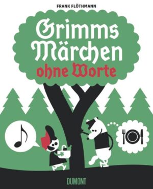 Wir alle lieben die Märchen der Grimms. Aber mal unter uns: Die Brüder waren doch ganz schön geschwätzig. Kein Wunder, dass sie bei ihrem Wörterbuchprojekt nur bis zum E gekommen sind - wer so mit Buch-staben um sich schmeißt, steht bald mit leeren Händen da. Und wenn sie nicht gestorben sind, dann reden sie noch heute … ›Grimms Märchen ohne Worte‹ entrümpelt das Märchenland und zeigt die Fakten auf einen Blick: Wie viele Zwerge es sind, welche Frisur Rapunzel wirklich hat, wie weit der Frosch fliegt, wer wen frisst, wer wen küsst und was alle Beteiligten dabei für ein Gesicht machen. Auf märchenhaft leise Weise erstehen so die berühmtesten Märchen der Grimms neu, kongenial konvertiert von Frank Flöthmann. Was soll man dazu noch sagen? Am besten gar nichts.