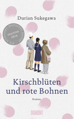 Sentaro ist gescheitert: Er ist vorbestraft, er trinkt zu viel, und sein Traum, Schriftsteller zu werden, ist unerfüllt geblieben. Stattdessen arbeitet er in einem Imbiss, der Dorayaki verkauft: Pfannkuchen, die mit einem süßen Mus aus roten Bohnen gefüllt sind. Tag für Tag steht er in dem Laden mit dem Kirschbaum vor der Tür und bestreicht lustlos Gebäck mit Fertigpaste. Bis irgendwann die alte Tokue den Laden betritt. Die weise, aber sichtlich vom Leben gezeichnete Frau kocht die beste Bohnenpaste, die man sich nur denken kann. Auch deshalb verändert die Begegnung mit ihr alles, denn Tokue lehrt Sentaro ihre Kunst. Wenig später wird Wakana, ein Mädchen aus schwierigen Verhältnissen, zur Stammkundin des Imbisses und schließt Freundschaft mit Tokue und Sentaro. Doch die Welt meint es nicht gut mit den dreien … ›Kirschblüten und rote Bohnen‹ ist die Geschichte einer besonderen Freundschaft - melancholisch, ohne sentimental zu werden, berührend, ohne kitschig zu sein - und ein zärtlicher Roman, der uns im Glauben an die kleinen Dinge des Lebens bestärkt.