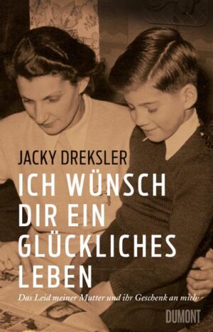 Zwei Ghettos und zwei Konzentrationslager liegen 1945 hinter der polnischen Jüdin Fela Dreksler. Eine Leidensgeschichte, die auch nach Kriegsende noch nicht vorbei ist. Denn nur zwei Monate nach ihrer Befreiung wird Fela von einer anderen ehemaligen KZ-Insassin zu Unrecht denunziert. Sie soll in Auschwitz Mitgefangene misshandelt haben. Im Gefängnis bekommt Fela einen Sohn, Jacky, - und endlich Hilfe. Die Gefängniswärterin Claire Stahl nimmt sich ihrer an und erreicht schließlich, dass Fela aufgrund ihres schlechten Gesundheitszustandes begnadigt wird. Jacky und Fela ziehen zu ihrer Retterin. Doch schon früh ahnt der kleine Jacky, dass das Motivfür Frau Stahls Hilfsbereitschaft alles andere als reine Nächstenliebe ist. Hinter der Maske der aufopferungsvollen Helferin verbirgt sich eine glühende Nationalsozialistin. Als Jacky neun Jahre alt ist, stirbt seine Mutter und hinterlässt einen Sohn, der nicht viel anderes kennt als Leid, Ausgrenzung, Lügen und Unterdrückung. In seinem Buch erzählt er, wie es ihm trotzdem gelang, ein erfolgreicher Mann und glücklicher Familienvater zu werden. Und wie sehr ihm das bemerkenswerte Credo seiner Mutter dabei half: »Du musst versuchen, glücklich zu sein. Egal, was kommt. Du musst es wollen. Mehr als alles andere.«