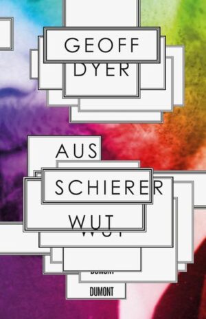 Ehrfurcht ist die Mutter aller Schreibblockaden. Das bekommt auch Geoff Dyer zu spüren, als er sein nächstes Buch angeht: eine Studie über sein Vorbild D. H. Lawrence, den Schöpfer der ›Lady Chatterley‹. Schon das Notizenmachen will nicht gelingen. Also versucht er es mit einem Roman. Den wollte er ohnehin schreiben. Aber wie soll er das schaffen, wenn er nicht einmal weiß, wo er wohnen will? Vielleicht könnte er mit seiner Freundin in Rom sesshaft werden. Oder aber ein wenig herumreisen. Aber auf der griechischen Insel Alonissos ist es einfach zu ruhig zum Arbeiten. Und auf Sizilien will erst mal seine Abneigung gegen Meeresfrüchte verarbeitet werden … ›Aus schierer Wut‹ ist das Porträt eines Autors in einer Schaffenskrise - klug, sprachmächtig und so komisch, dass es einem vor Lachen die Tränen in die Augen treibt. Gequält, gleichermaßen beschwingt und übellaunig reist Geoff Dyer durch die Welt, erzählt von seiner Unfähigkeit, ein Projekt zu Ende zu führen, geschweige denn eines zu beginnen, und lässt doch wie durch ein Wunder dieses Buch vor unseren Augen entstehen. Über alles und nichts hat noch niemand so scharfsinnig, treffsicher und vergnüglich geschrieben.