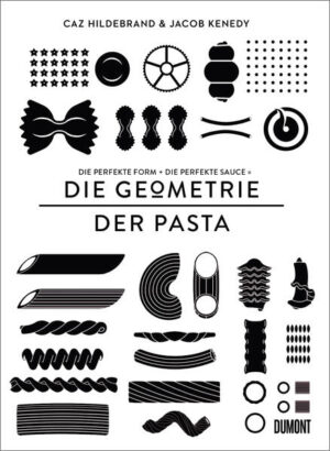 Nudeln sind das Wohlfühlgericht schlechthin - schnell, simpel und einfach lecker. Aber eines sind sie nicht: langweilig. Denn die Welt der Pasta ist - anders als dieses Buch - keinesfalls nur schwarz und weiß. Ihrer Form, Vielfalt und Kombination sind nahezu keine Grenzen gesetzt. Ihre Expertise als Kochbuchgestalterin hat Caz Hildebrand schon in der Zusammenarbeit mit Nigella Lawson und Yotam Ottolenghi unter Beweis gestellt. Jetzt gelingt es ihr mit ihrem minimalistisch-grafischen Design, die oft als gewöhnlich angesehene Nudel als Hauptdarstellerin ins Spiel zu bringen. ›Geometrie der Pasta‹ enthält einhundert Saucenrezepte des hoch- gelobten Kochs Jacob Kenedy, dessen Restaurant Bocca di Lupo schon als »möglicherweise bester Italiener Englands« bezeichnet wurde. - Feiert die Vielfalt der Nudel - »Wirklich köstliche, authentische Pasta-Rezepte« JAMIE OLIVER - »Stylish, appetitmachend, kenntnisreich und witzig