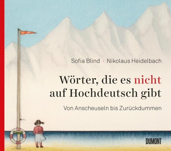 Dönekes zum Fluchtachterl * Wie heißen die Stellen in einem Bach, die tief genug sind zum Baden? Gibt es ein Wort für die Leute, die immer und überall auftauchen, häufig uneingeladen, weil sie »auch dabei« sein wollen? Für Touristen, die so langsam fahren, dass sie jedes Blümchen am Straßenrand betrachten können? Gumpen, Adabei und Blomenkieker sind nur drei Beispiele für treffende Dialektausdrücke aus Deutschland, Österreich und der Schweiz, die es nicht auf Hochdeutsch gibt. Sie füllen beklagenswerte Lücken in der deutschen Sprache - sind überraschend oder boshaft, charmant oder nützlich. Die fünfzig Wortentdeckungen in diesem Buch können unser normiertes Alltagsdeutsch vielfältiger, bunter und lustiger machen. Nikolaus Heidelbach greift in seinen Aquarellen skurrile Aspekte der Wörter auf und verleiht ihnen dadurch eine besondere Tiefe. Ein kleines Kompendium wunderbarer Wortschätze des Deutschen, das seinen Lesern ungeahnte neue Ausdrucksmöglichkeiten anbietet. Vorwort und Anhang liefern fundiertes und unterhaltsames Hintergrundwissen zum Thema Dialekte. *Beim letzten Glas Wein vor dem Aufbrechen noch kleine, heitere Geschichten erzählen