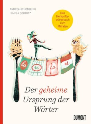 Papperlapapp, Larifari, Kladderadatsch und Brimborium - liebenswert altmodische, teils lautmalerische, teils komische, aber immer prägnante Wörter, die in besonderer Weise unsere Gefühle und Wahrnehmungen transportieren. Doch woher stammen diese Begriffe? ›Der geheime Ursprung der Wörter‹ lädt auf spielerische Art ein, selbst die Antwort auf diese Frage zu finden und die wahre Herkunft von fast, aber eben nur fast vergessenen Wörtern zu erraten. Leitet sich »Papperlapapp« von »pappsatt« ab oder ist es vielmehr eine Verballhornung des französischen Wortes papotage (Geschwätz)? Geht »Larifari« auf eine Narrenfigur im venezianischen Karneval, die italienischen Tonbezeichnungen do, re, mi, fa, sol, la, ti oder das Fälschen eines nicht existenten Stammbaums (lat. lares facere) zurück? Und ist das Wort »Kauderwelsch« aus dem Altenglischen ins Deutsche eingewandert oder stammt es aus dem Rätoromanischen? Zu jedem Wort gibt es vier vermeintlich wissenschaftliche Antwortmöglichkeiten, von denen jedoch nur eine zutrifft - der Rest ist völliger Humbug! Den Lesern bleibt es überlassen, die eine richtige herauszufinden und sich dabei von jeder Erläuterung bestens unterhalten zu fühlen.