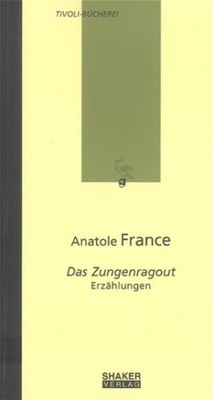 DER HOFFNUNGSLOSE KAMPF des einzelnen gegen eine übermächtige Justiz ist das Leitthema dieses Bandes mit ausgewählten Erzählungen von Anatole France, einem der größten Schriftsteller der französischen Literaturgeschichte. Mit großem psychologischem Einfühlungsvermögen und gesunder Skepsis gegenüber staatlichen Regelwerken deckt France in ihnen die gesellschaftlichen Defizite seiner Zeit auf. Seine Dichtungen geraten so zu einem kompromißlosen Plädoyer für den unveräußerlichen Anspruch des Individuums auf Gerechtigkeit. Anatole France: Ein engagierter Aufklärer und klassischer Erzähler des fin-desiede, der sich den humanistischen Traditionen seines Landes verpflichtet fühlt. Von der Kritik als glänzender Stilist und präziser Beobachter gerühmt, wurde der vom französischen Skeptizismus geprägte Autor 1921 für sein durch Ironie und Esprit charakterisiertes Werk mit dem Nobelpreis für Literatur ausgezeichnet.