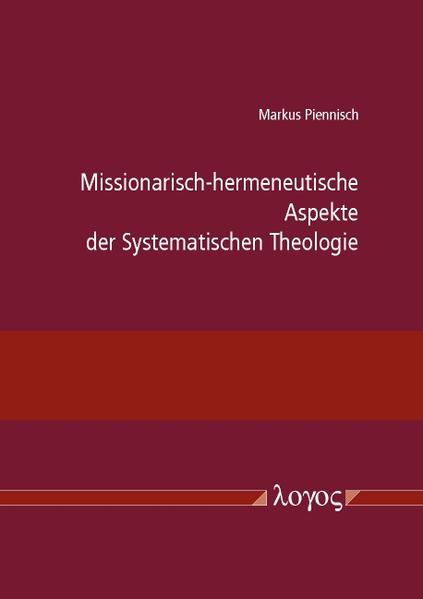 Die vorliegende Habilitationsschrift behandelt eine Reihe von Perspektiven, die sich im Konvergenzbereich von Missionswissenschaft und -praxis einschließlich der Wirkungsweisen der theologischen Hermeneutik im Gesamtkontext systematisch-theologischer Methodik entfalten. Den Hintergrund bildet die apologetische Arbeit des Autors während der vergangenen fünfzehn Jahre in unterschiedlichen Religionsgebieten und Kulturkreisen in zahlreichen Ländern Südostasiens, Afrikas und Europas. Daraus entstand ein differenziertes Bild kontextbezogener theologischer Arbeit und ihrer Einordnung innerhalb der Reflektionsfelder des Neuen Testaments, aus denen sich dessen Botschaft und Relevanz für die Gegenwart ergibt