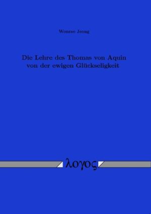 Die Aufgabe der Theologie sollte es sein, die Rede von Sinn des Lebens nicht nur auf die eschatologische Dimension zu beziehen, sondern auch auf den Sinn und die Erfahrung unseres Lebens im Diesseits, d.h. auf "unser Dasein heute an diesem Ort". Daher kann die Frage nach dem Glück in der Theologie eine Frage nach dem Gesamtsinn des Lebens sein, sowohl in der Welt als auch in der zukünftigen Wirklichkeit. In der Beatitudolehre, die in der Summa Theologiae dargestellt ist, hat Thomas solch eine Aufgabe der Theologie treffend behandelt. "Glück" ist für Thomas von Aquin ein theologischer Begriff, in dem sowohl das eschatologische Glück als auch das diesseitige Glück zu erkennen sind. Thomas hat in seiner Beatitudolehre aber auch nicht nur die eschatologische Vollkommenheit und das Heil des Menschen zur Sprach gebracht, sondern ein Verständnis der menschlichen Natur und des menschlichen Daseins entwickelt, bei dem nicht nur vom jenseitigen Glück, sondern auch vom diesseitigen Glück in einem positiven Sinn die Rede sein kann. Der Autor ist davon überzeugt, dass sich in der Beatitudolehre des Thomas gut zeigt, wie das Glück in eben diesem Spielfeld des menschlichen Daseins theologisch verstanden werden kann. Bei Thomas stehen das endliche und das unendliche Glück in enger Beziehung zueinander, zugleich werden das Dasein des Menschen und die Gnade Gottes zu ihm gerechnet.