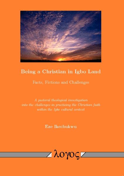 It is not always a comfortable position to question the position of a good majority. However, it is known that the majority can sometimes be wrong or see things differently. It takes courage and a particularly critical mind to question the depth of the Christian Faith in a land seen as the future of Christianity in Africa. As a Priest with some pastoral experience both in Africa and in Europe, the Author is at home with the subject matter in this book. He accepts the fact of the growing numbers in the churches but questions the depth of conviction in the face of the problems arising from the clash of values between Christian Faith and Igbo Traditional Religion. He maintains that, if God saw enough reasons to create men differently and revealed himself differently to them, he-God accepts that men have different understandings of his relationship with them and that they may relate with him using what is available to them-their Culture and Tradition. Eze Ikechukwu is a native of Nsukka in Enugu State -Nigeria. He was born in 1962. He holds Bachelor's degree in Philosophy âB. Phil (1985), a Bachelor's degree in Theology Bd. (1989). He was ordained a catholic Priest in August 1989 and has worked in many parishes in both Enugu and Nsukka Dioceses. He has a deep love for music and sports. 1998 saw him in Innsbruck-Austria where he did a master's program in Dogmatic and Ecumenical Theology (Mag. theol. (2001). In 2005 he obtained a doctorate degree in Pastoral Theology (Mag. Dr. theol.) from Leopold Franzes University Innsbruck Austria. Prior Eze is currently the superior of Our Lady of Mount Carmel's Parish, Niedergesteln in Switzerland.