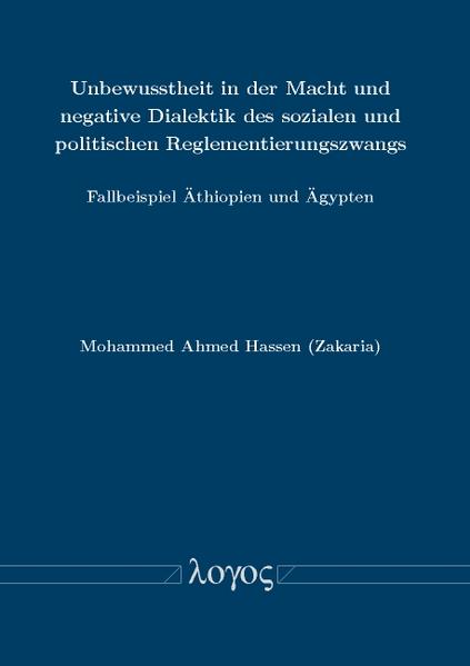 Unbewusstheit in der Macht und negative Dialektik des sozialen und politischen Reglementierungszwangs | Bundesamt für magische Wesen