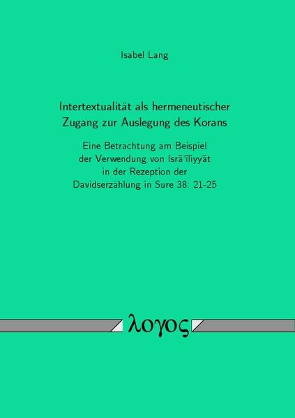 In der islamischen Tradition finden sich (Inter-)Texte, die solchen in der biblischen und außerbiblischen Tradition ähneln und zeigen, dass Juden, Christen und Muslime an einem gemeinsamen Erbe von Texten und deren Auslegung teilhaben. Die von Muslimen als Israiliyyat bezeichneten (ursprünglich überwiegend mündlichen) Texte wurden von Proselyten und anderen Personen, die Kenntnisse dieser Traditionen hatten, in den Islam eingebracht. Sie bereicherten die Auslegung der oftmals wenig ausführlichen Texte des Korans und lieferten ergänzende Informationen zu diesen. Obwohl Israiliyyat im Islam hoch umstritten sind, haben sie seit Jahrhunderten einen festen Platz in zahlreichen Werken der Koranexegese, Prophetenbiographien und Geschichtswerken. Die Autorin beschäftigt sich mit Israiliyyat anhand der Davidserzählung im Islam. Während sich im Islam die Vorstellung von der Sündlosigkeit der Propheten auch in Bezug auf David durchgesetzt hat, zeigen frühe Traditionen, die Israiliyyat einbeziehen, ein weitaus differenzierteres Bild dieser Prophetengestalt und offenbaren interessante Anknüpfungspunkte zum Prophetenverständnis im Judentum und Christentum.