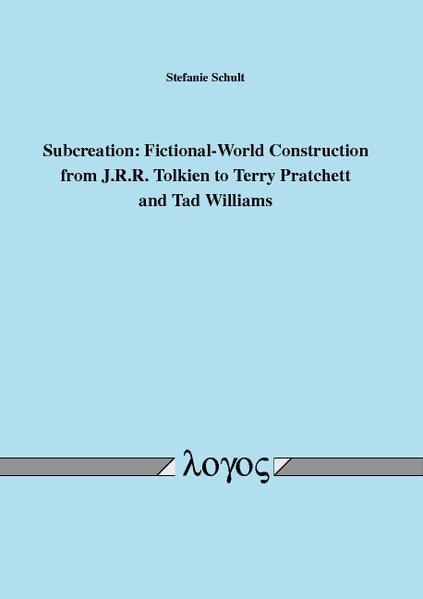 The doctorial thesis argues that the term Subcreation with its revised and broadened definition, in part differing from J.R.R. Tolkien's original term sub- creation, may be used for the discussion of the making of fictional worlds in literary discourse. The successful conception of a fictional world depends on the reader's willing suspension of disbelief. This depends both on the author and his skilled composition of the world and all its aspects, as well as on the reader's acceptance of this invented fictional world. The author needs to create a narrative with an inner consistency, which is crucial to achieving the effect of the reader's immersion in the fictional world. The fundamental aspects that an author needs to realize to achieve successful Subcreation have been structured into and analysed in four categories: Language and Linguistic Variation, Physiopoeia, Anthropoeia and Mythopoeia. Furthermore, this thesis shows that, as contemporary examples of fantastic literature, both Tad Williams's and Terry Pratchett's fictional worlds are successfully created through the realization of these aspects of Subcreation. Apart from commenting on the success of the subcreative process, this thesis also remarks upon the cultural influences both authors include in their writings. While both may be considered Anglophone in a general categorization, Pratchett's Discworld retains a feeling of 'Britishness' that is not to be found in Williams's Otherland. The thesis proposes several approaches to Subcreation that may be studied subsequently. So, for example, it may be possible to determine the success of an author's Subcreation by collecting empirical data. Apart from literary works this field of studies may also include other media.