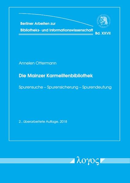 Die Mainzer Karmelitenbibliothek | Bundesamt für magische Wesen