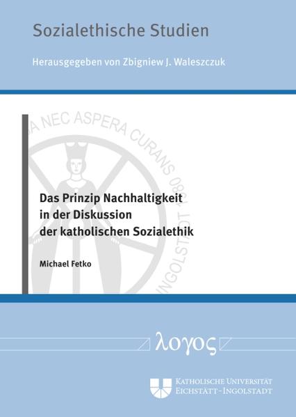 Das Buch eröffnet einen Überblick über das Prinzip Nachhaltigkeit sowohl in der kirchlichen Sozialverkündigung als auch in der Wissenschaftlichen Soziallehre. Im ökumenischen Dialog zwischen Katholiken, Protestanten und Orthodoxen aber auch zwischen den verschiedenen Weltreligionen besitzt dieses Thema auf ethische Ebene gute Perspektiven. Im Fokus stehen dabei Kernfragen inwiefern die Nachhaltigkeit als ein neues Sozialprinzip aufzunehmen, berechtigt ist, oder ob Nachhaltigkeit lediglich die Zukunftsdimension des Gemeinwohlprinzips darstellt und daher keine Erweiterung des Kanons erfordert und auch inwiefern die Nachhaltigkeit der breiten Verwendung in Kirche und Gesellschaft und ihres praktischen Potentials auch für die Ökumene hat.