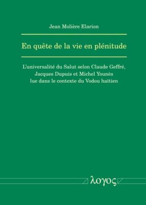 Comment concilier la conviction fondamentale de la foi chrétienne, qui affirme que Dieu se révèle définitivement en Jésus-Christ vrai Dieu et vrai homme pour le salut de tous, avec la reconnaissance de la valeur positive des autres religions du monde ? Pourquoi l'évènement Jé-sus-Christ, situé dans l'espace et le temps, a-t-il une portée universelle et transhistorique ? Peut-on affirmer sans ambages que le processus du salut s'effectue de manière indépendante et sans ambigu "{ ité dans les autres religions ? Comment respecter les expériences flqq salvifiques frqq non-chrétiennes dans ce qu'elles ont de spécifiques face aux affirmations de la foi chrétienne ? Dans cette étude, il s'agit en effet, dans un premier temps, d'évaluer théologiquement la spéci-ficité de la foi chrétienne dans l'autorévélation de Dieu en Jésus de Nazareth face et en relation avec la pluralité des religions du monde 'a partir des perspectives de trois théologiens franco-phones. Et dans un deuxième temps, de fournir un instrument conceptuel adéquat permettant d'appréhender la diversité, de gérer et de neutraliser la variété en vue d'un dialogue vrai et efficace entre les religions, et par extension, entre le Catholicisme et la religion Vodou en Ha "{ iti. D'o 'u le sens du concept flqq théologie des frontières frqq développé par l'auteur.