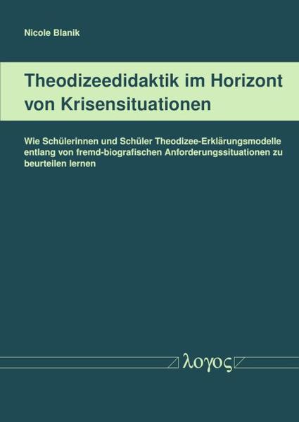 Einschneidende Leiderfahrungen, wie Krankheitsdiagnosen, Unfälle, Attentate und zwischenmenschliche Trennungen markieren nur einige negative Ereignisse in den Alltagswelten von Schülerinnen und Schülern. Wenngleich die Auseinandersetzung mit der Frage nach dem Zusammenhang von Gott und dem Leid in der Welt vieler Jugendlicher beinahe obsolet erscheint, bleibt die Frage nach einem angemessenen Umgang mit Erklärungsversuchen in Hinblick auf echte Leidsituationen unumgänglich. Dieser Band leistet einen Beitrag auf die Frage, wie Theodizee-Erklärungsversuche im Religionsunterricht so erarbeitet werden können, dass Lernende ihr erworbenes Wissen auf neue lebensweltnahe Anwendungssituationen übertragen können. Im Zentrum steht das Beurteilenlernen von Theodizee-Erklärungsversuchen entlang von fremd-biografischen Anforderungssituationen. Der Band richtet sich nach dem Programm der fachdidaktischen Entwicklungsforschung im Dortmunder Modell, in dem u.a. mit konkreten Lehr-Lernarrangements gearbeitet wird.