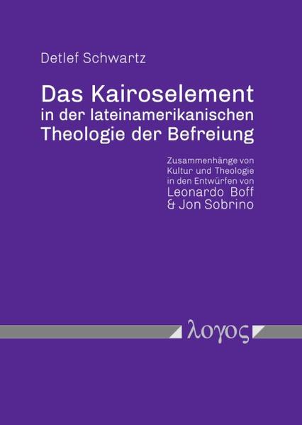 Kultur und Religion, Gesellschaft und Theologie werden als Einheit begriffen. Aus diesem Zusammenhang entsteht ein zeit -spe -zi -fischer Moment, vom Autor "Kairoselement" genannt. Damit meint er die Entwicklung von Theologie, die die gesellschaftliche Dynamik in ihr Denken mit einbezieht. Entsprechend diesem Verständnis werden Linien in der Entwicklung von Theologie aufgezeigt, die von der Reformation über die liberale Theologie am Anfang des 20. Jahrhunderts bis hin zum Aufbruch von Philosophie und Theologie in den 1970er Jahren reichen. Dem folgt eine detaillierte Darstellung der Theologie der Befreiung anhand der Entwürfe von Leonardo Boff und Jon Sobrino, zwei der bedeutendsten lateinamerikanischen Theologen. Unter Zuhilfenahme dieser Ansätze des Zusammenspiels von Gesellschaft und Theologie, dem lateinamerikanischen "Kairoselement", werden die neueren Arbeiten von Leonardo Boff vorgestellt. Diese beschäftigen sich mit der Frage der Nachhaltigkeit und dem Umgehen mit dem Begriff "Madre Tierra". Damit wird das aktuelle, heutige Kairoselement deutlich: Schaffen wir es, in Gesellschaft und Theologie unsere Erde zu erhalten und zu bewahren?