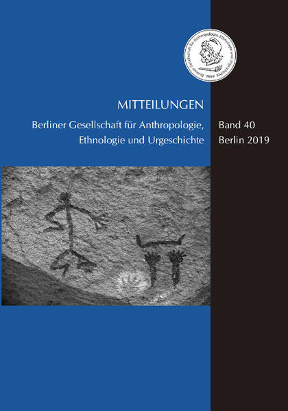 Mitteilungen der Berliner Gesellschaft für Anthropologie