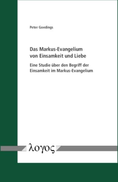 "Ich halte den Glauben an die göttliche Liebe, die vor so vielen hundert Jahren, unter dem Namen Jesus Christus auf einem kleinen Stückchen Welt, eine kleine Zeit als Mensch herumzog, für den einzigen Grund meiner Seligkeit", so Goethe in seinem "Brief des Pastors" aus dem Jahre 1773. Aber wie kommt der Mensch zum Glauben? Als Er auf Erden war, wurden Kranke mit großer Mühe zu Ihm gebracht und viele Menschen sannen darauf, irgendwie in Seine Nähe zu kommen, um zumindest den Saum Seines Mantels berühren zu können. Und noch immer stellt sich die Frage: Wie nähert sich der Mensch dem Christus? Jeder Mensch muss auf dem Weg zu diesem Ziel, so betont das Markus-Evangelium, die zum Teil herbe Stimmung der bewusst gewählten Einsamkeit und Vereinsamung der Seele erfahren. Die Einsamkeit ist ein unbedingter Wachstumsfaktor der menschlichen Individualität, und die Kraft Christi ist es, die dem Menschen in seinem Werdegang immer wieder hilft und entgegenkommt.