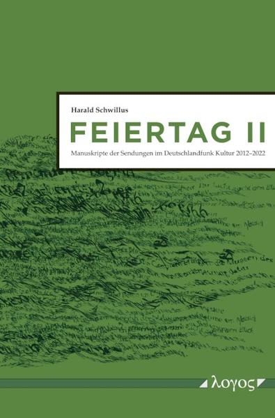 Das Engagement des Theologen Harald Schwillus, sich mit Beiträgen in der Sendereihe "Feiertag" auf Deutschlandfunk Kultur (zuvor Deutschlandradio Kultur) zu Wort zu melden, hat auch in den letzten 10 Jahren nicht nachgelassen. So können in diesem Band Feiertag II weitere 19 Manuskripte veröffentlicht werden. Er bleibt dabei seinem Anspruch treu: Christliche Religion und christlicher Glaube sind nicht nur ein Gefühl, sondern auch eine Wissens- und Bildungsdomäne. Dies zeigt die Bandbreite der vorliegenden Manuskripte: Sie reicht von Überlegungen zum Verhältnis von Religion und Gesellschaft (400 Jahre Ausbruch des Dreißigjährigen Krieges. Wenn Glaube Kriegsgrund wird) über die Auseinandersetzung mit biblischen Büchern ("Vor den Menschen liegen Leben und Tod." Mit Jesus Sirach die Zeichen der Zeit deuten) bis hin zu interreligiösen Themen ("Ich habe geweint und gefastetâ¦". Vom Sinn des Fastens in Judentum, Christentum und Islam).