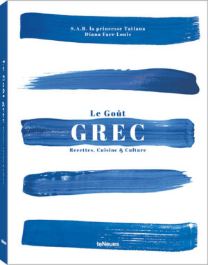 Format: 19 x 25 cm, 208 Seiten LE GOÛT GREC, qui aurait pu s'intituler Pour l'amour de la Grèce, n'est pas un énième livre de cuisine, mais un projet unique en son genre qui a mobilisé des personnalités influentes du monde entier, toutes profondément attachées à ce pays méditerranéen fascinant. Elles nous ont livré leurs recettes préférées, conté leurs plats de prédilection et ouvert leurs cours en évoquant leurs souvenirs et en nous confiant ce que la Grèce représente pour elles. Le Goût Grec est le fruit d'une collaboration entre S. A. R. la princesse Tatiana, qui réside à Athènes depuis 2013, Diana Farr Louis, New-Yorkaise grande connaisseuse de la Grèce depuis 1963, et BOROUME (« Nous pouvons »), basée à Athènes. Fondée en 2011, BOROUME est la seule association à but non lucratif de Grèce qui ouvre à la réduction du gaspillage alimentaire tout en luttant contre la malnutrition dans tout le pays, par le biais de réseaux locaux de donateurs et de bénéficiaires de nourriture en excédent. Au travers de cet ouvrage, vous verrez, percevrez et goûterez une Grèce inédite. Mais plus important encore, vous rejoindrez une communauté internationale de citoyens qui ont à cour d'apporter leur soutien actif au pays qu'ils aiment. L'intégralité des bénéfices de la vente de ce livre sera reversée à BOROUME, qui s'en servira pour fournir des repas à un nombre encore plus important de familles tout en renforçant l'esprit communautaire et la solidarité.