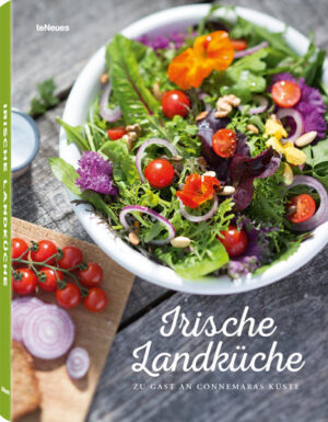 Sprache: Deutsch Format: 19 x 25 cm, 176 Seiten Kulinarische Einblicke in eine der ursprünglichsten Regionen Irlands Mit lokalen Produkten hochwertig und gesund kochen Ein Leckerbissen für Gaumen und Augen In Zeiten hochverarbeiteter Lebensmittel und steigender Unverträglichkeiten erfreuen sich regional und biologisch angebaute Nahrungsmittel und gesundes Essen einer immer größeren Beliebtheit. An diesem Punkt setzt Was das Land uns schenkt - Rezepte aus Irland an. Das irische Connemara zählt zu den natürlichsten Regionen des Landes, Oscar Wilde bezeichnete es einst als äeine wilde Schönheit". Mit seinen schroffen Hügeln, malerischen Heide- und Moorgebieten und zerklüfteten Küsten im Westen ist es landschaftlich so abwechslungsreich wie beeindruckend. Hier ist es noch möglich, im Einklang mit der Natur zu leben und die natürlichen Ressourcen und landwirtschaftlichen Erzeugnisse, die das Land bietet, zu nutzen. Dieser Band besucht das Screebe House, ein historisches Anwesen im Westen Irlands, das für seine Gastfreundlichkeit, seinen Komfort und die feine Küche bekannt ist, und zeigt, wie man mit lokalen Produkten und etwas Kochtalent qualitativ hervorragende Gerichte kreieren kann. Neben Klassikern wie dem Full Irish Breakfast und Nachmittags-Scones enthält er auch Muscheln aller Art, Lammkarree oder eine irische Käsekunde. Wunderschöne Landschaftsaufnahmen der Region runden das Buch perfekt ab und nehmen uns mit auf eine Traumreise an die irische Westküste.