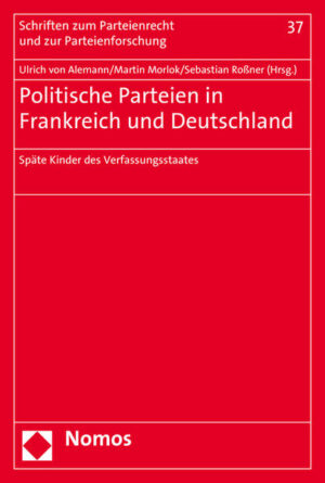 Politische Parteien in Frankreich und Deutschland | Bundesamt für magische Wesen