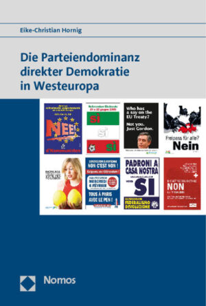 Die Parteiendominanz direkter Demokratie in Westeuropa | Bundesamt für magische Wesen