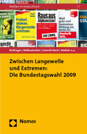 Zwischen Langeweile und Extremen: Die Bundestagswahl 2009 | Bundesamt für magische Wesen