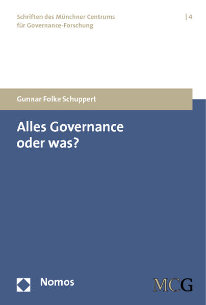 Alles Governance oder was? | Bundesamt für magische Wesen