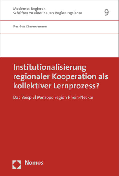 Institutionalisierung regionaler Kooperation als kollektiver Lernprozess? | Bundesamt für magische Wesen