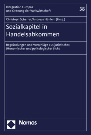 Sozialkapitel in Handelsabkommen | Bundesamt für magische Wesen