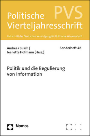 Politik und die Regulierung von Information | Bundesamt für magische Wesen