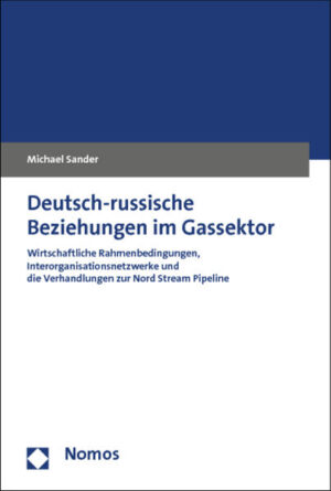 Deutsch-russische Beziehungen im Gassektor | Bundesamt für magische Wesen