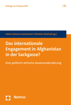 Das internationale Engagement in Afghanistan in der Sackgasse? | Bundesamt für magische Wesen
