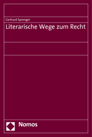 Literarische Wege zum Recht | Bundesamt für magische Wesen