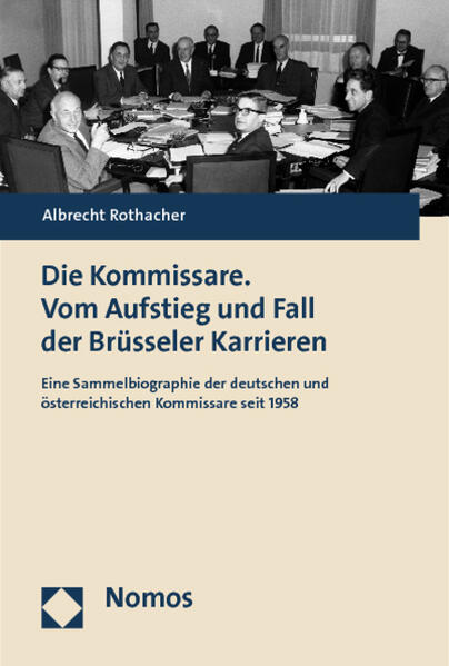 Die Kommissare. Vom Aufstieg und Fall der Brüsseler Karrieren | Bundesamt für magische Wesen