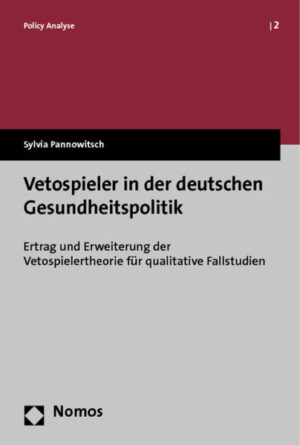 Vetospieler in der deutschen Gesundheitspolitik | Bundesamt für magische Wesen