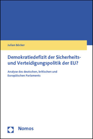 Demokratiedefizit der Sicherheits- und Verteidigungspolitik der EU? | Bundesamt für magische Wesen