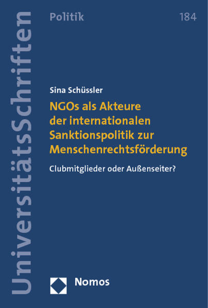 NGOs als Akteure der internationalen Sanktionspolitik zur Menschenrechtsförderung | Bundesamt für magische Wesen