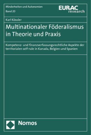 Multinationaler Föderalismus in Theorie und Praxis | Bundesamt für magische Wesen