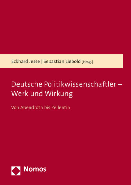 Deutsche Politikwissenschaftler - Werk und Wirkung | Bundesamt für magische Wesen