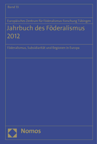 Jahrbuch des Föderalismus 2012 | Bundesamt für magische Wesen