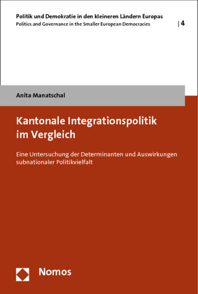 Kantonale Integrationspolitik im Vergleich | Bundesamt für magische Wesen